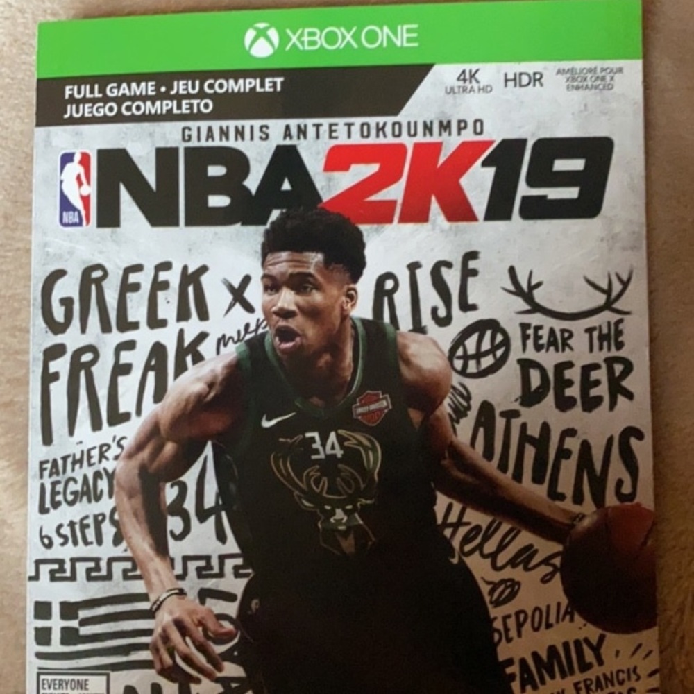 NBA 2K19 GameCode